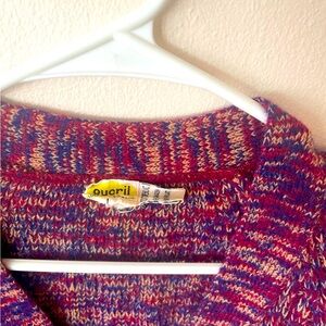 Vintage Oucril Cardigan large size